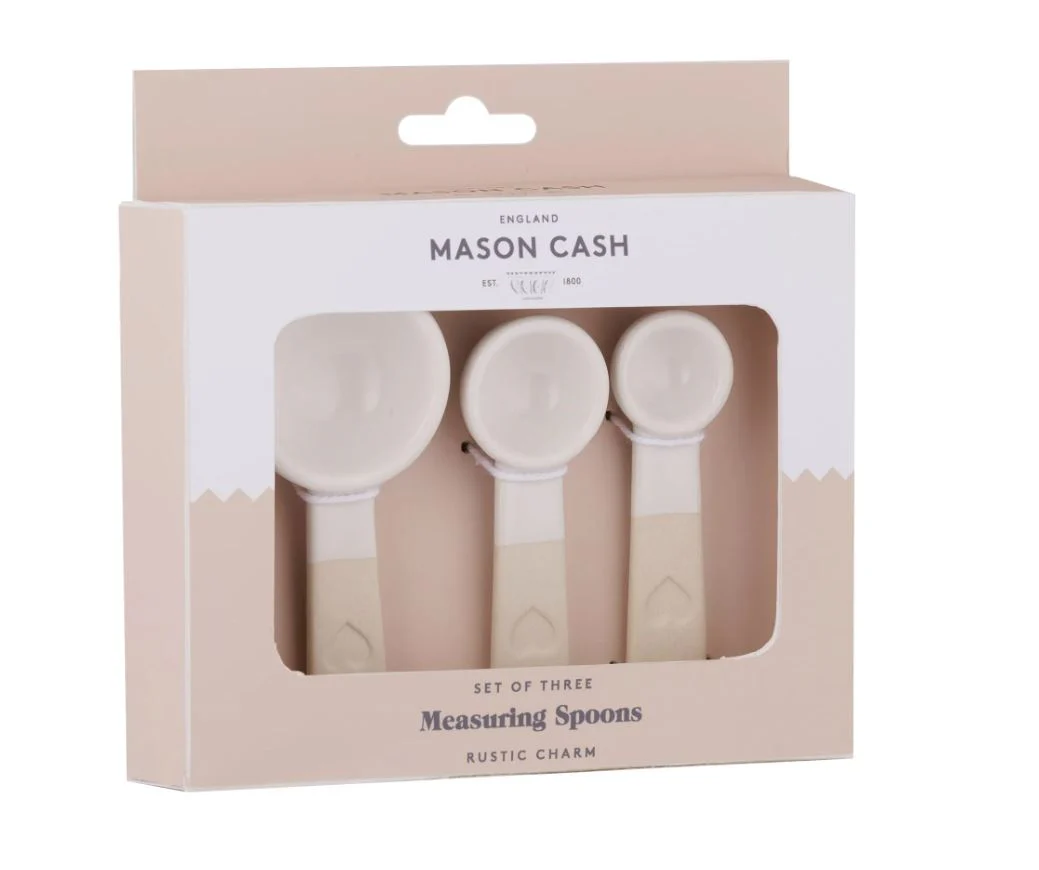 Mason Cash Rustic Charm Set 3 Measuring Spoons - Image 3