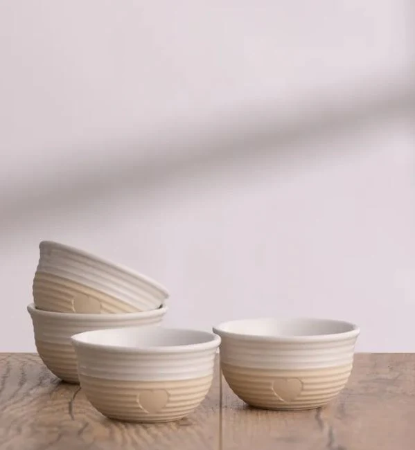 Mason Cash Rustic Charm Set 4 Mini Bowl - Image 3