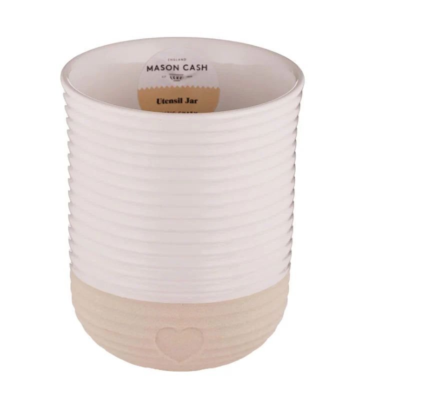 Mason Cash Rustic Charm Utensil Jar 15x12.5cm - Image 3