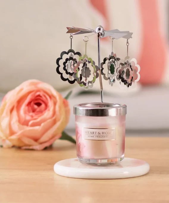 Mini Candle & Carousel Gift Set - Image 2