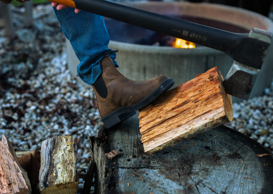 Mongrel Heritage Brown Dealer Boot- Chisel Toe - Non-Safety - Image 3