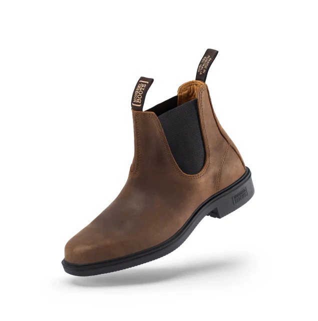 Mongrel Heritage Brown Dealer Boot- Chisel Toe - Non-Safety - Image 5