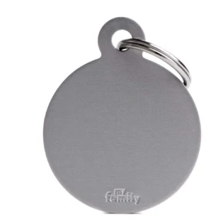 MY FAMILY Big Round Aluminium ID Tag - Image 5
