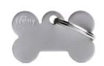 MY FAMILY Small Bone Aluminium ID Tag - Image 7
