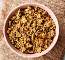 Naturo Senior Dog Turkey & Rice with Vegetables Pouches 150g - Image 2