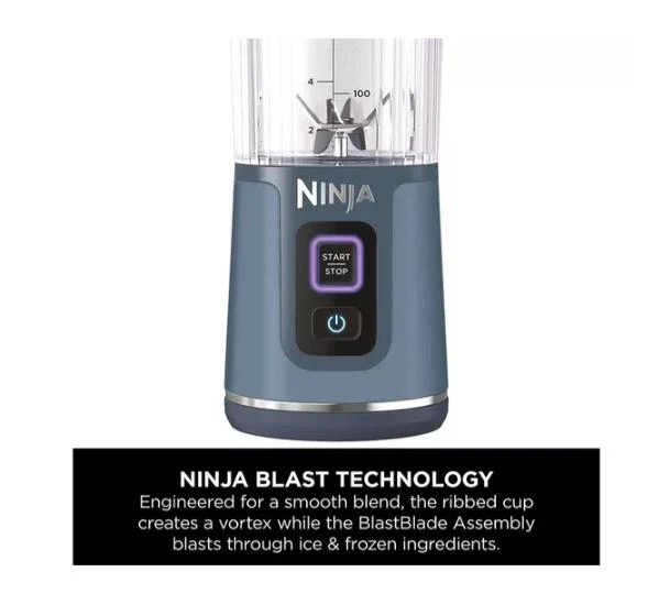 NINJA Blast BC151UKNV Cordless Blender BC151UKNV - Navy - Image 5