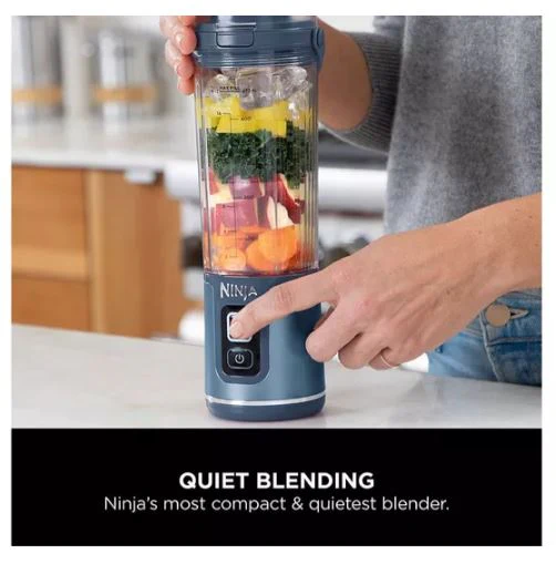 NINJA Blast BC151UKNV Cordless Blender BC151UKNV - Navy - Image 7