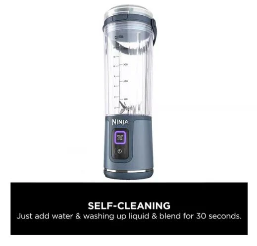NINJA Blast BC151UKNV Cordless Blender BC151UKNV - Navy - Image 9