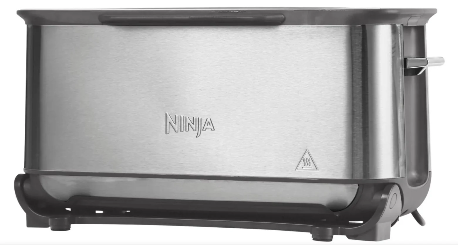 Ninja Foodi 3-in-1 Toaster, Grill & Panini Press - Stainless Steel - Image 4