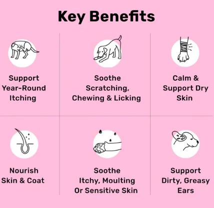 NutriPaw All-Itch & Immunity Treats 120 Chews - Image 3