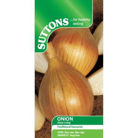 Onion 'Ailsa Craig' - Seeds