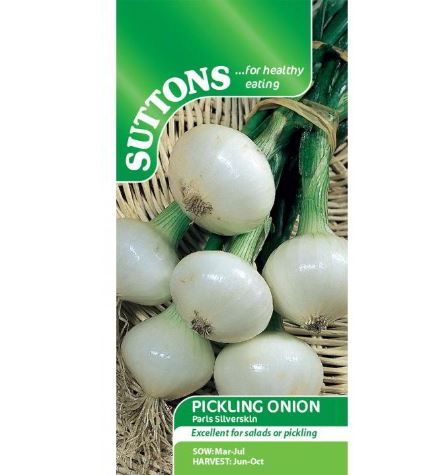 Onion 'Paris Silverskin' - Seeds - Image 2