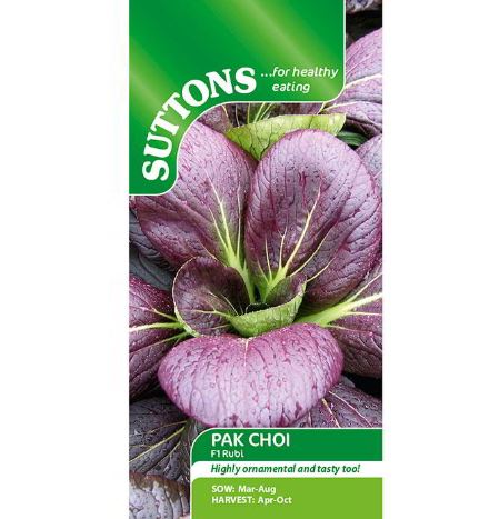 Pak Choi F1 'Rubi' - Seeds - Image 2
