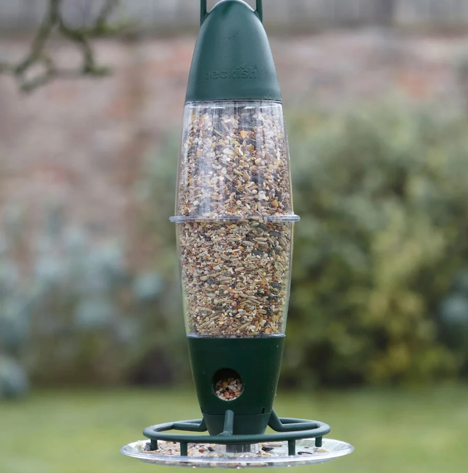 Peckish 3 Port Multi Seed Bird Feeder - Wide Base - Image 2