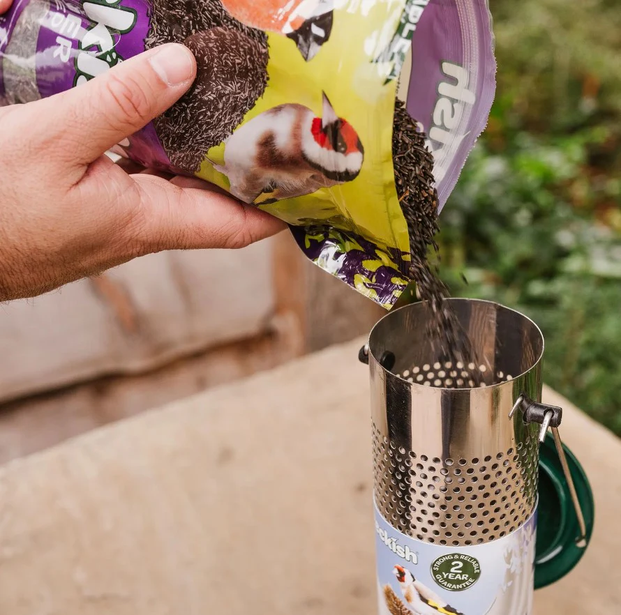 Peckish All Weather Nyjer Seed Bird Feeder - Image 2