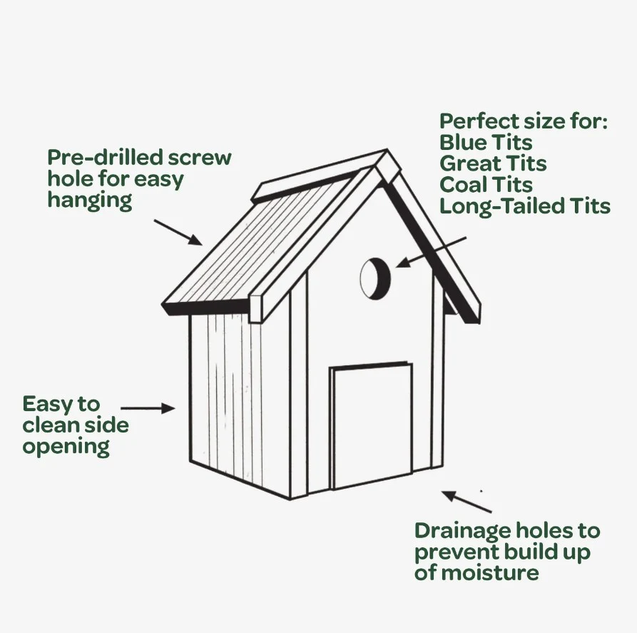 Peckish Garden Nest Box - Image 3