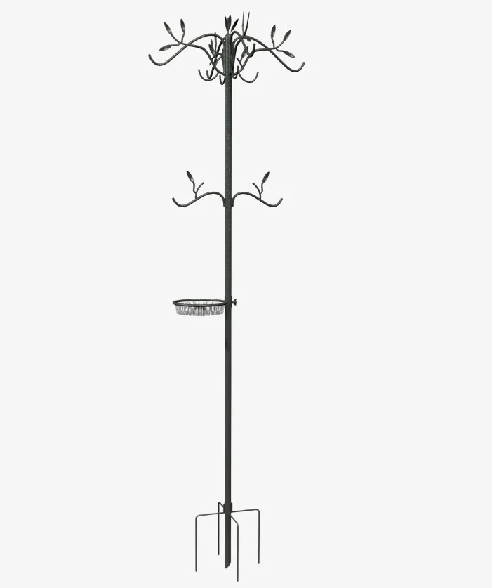 Peckish Secret Garden Bird Feeder Dining Station