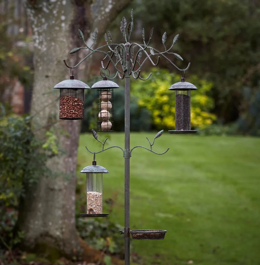 Peckish Secret Garden Bird Feeder Dining Station - Image 3