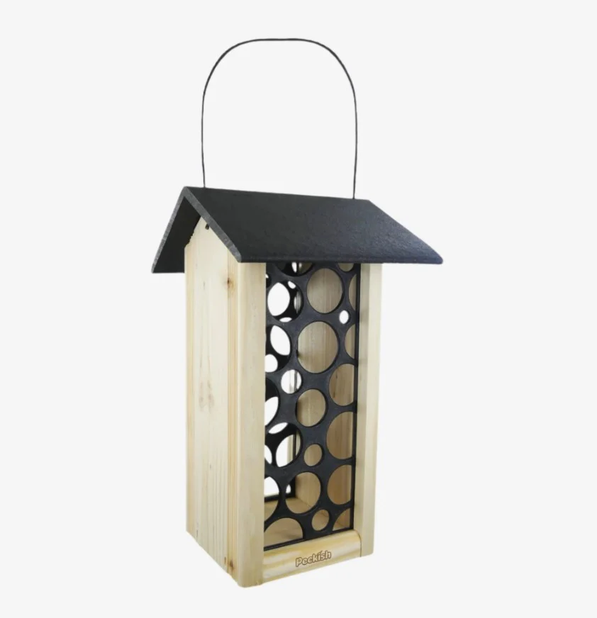 Peckish Woodland Feast Energy Ball Tower Bird Feeder - Image 2