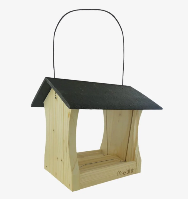 Peckish Woodland Feast Seed Bird Feeder - Image 2