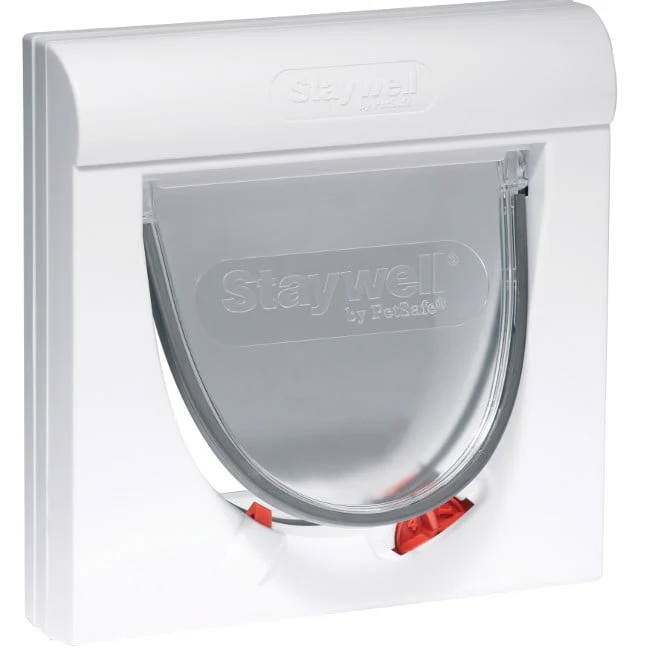 Classic Magnetic 4-way Locking Cat Flap - Image 2