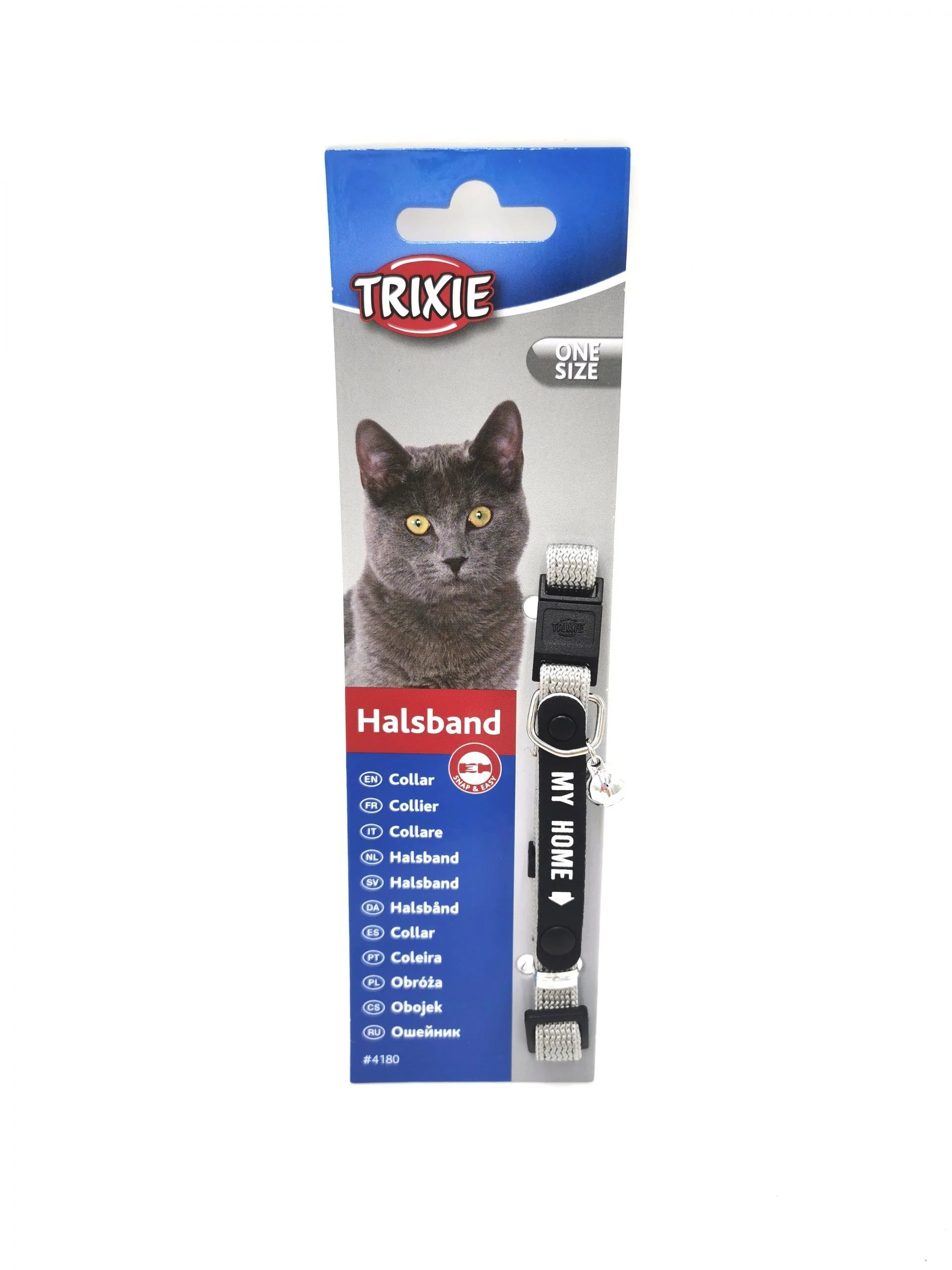 Trixie Cat Collar My Home - One Size - Image 2