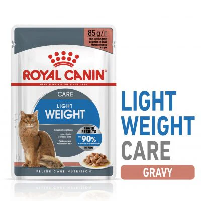 Royal Canin Light Weight Care In Gravy 85g X 12 Pack - Image 2