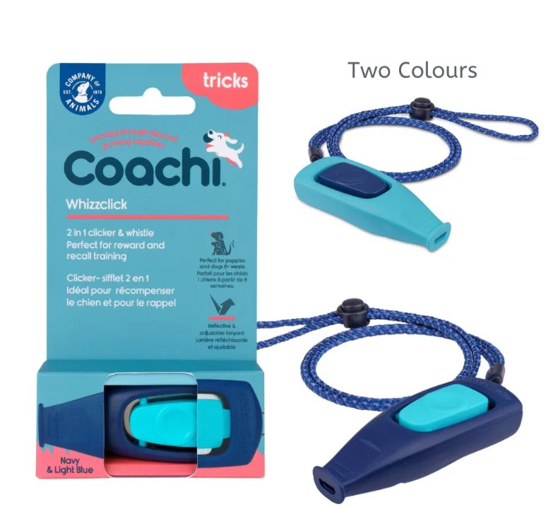 Coachi Whizzclick Dog Trainer - Navy Button - Image 2