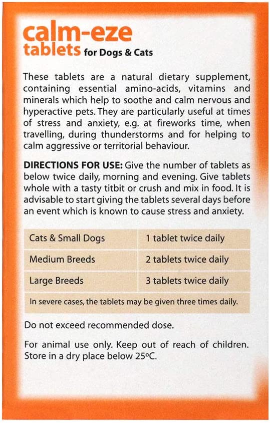 Johnsons Calm Eze Tablets - Image 2