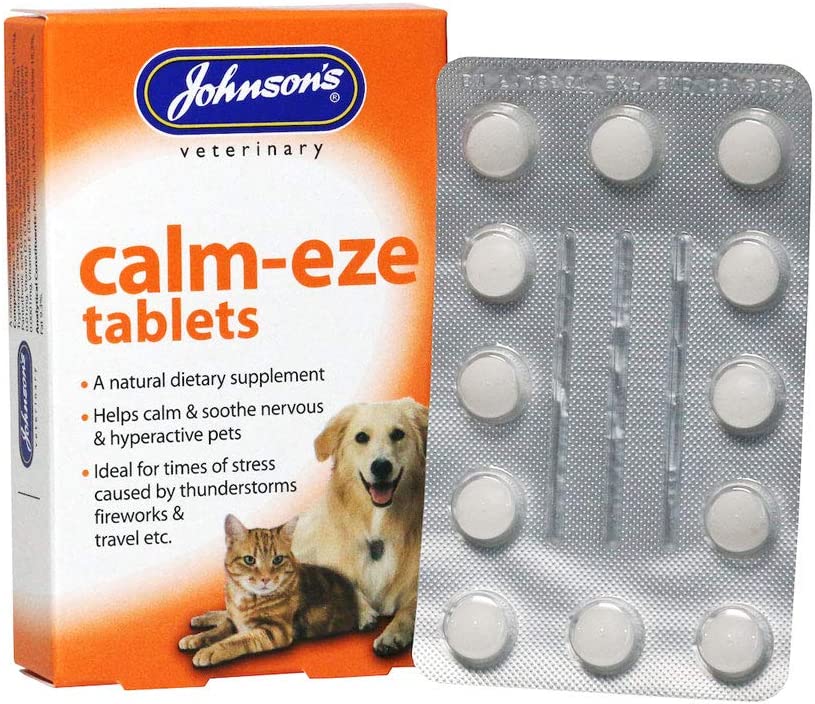 Johnsons Calm Eze Tablets - Image 3