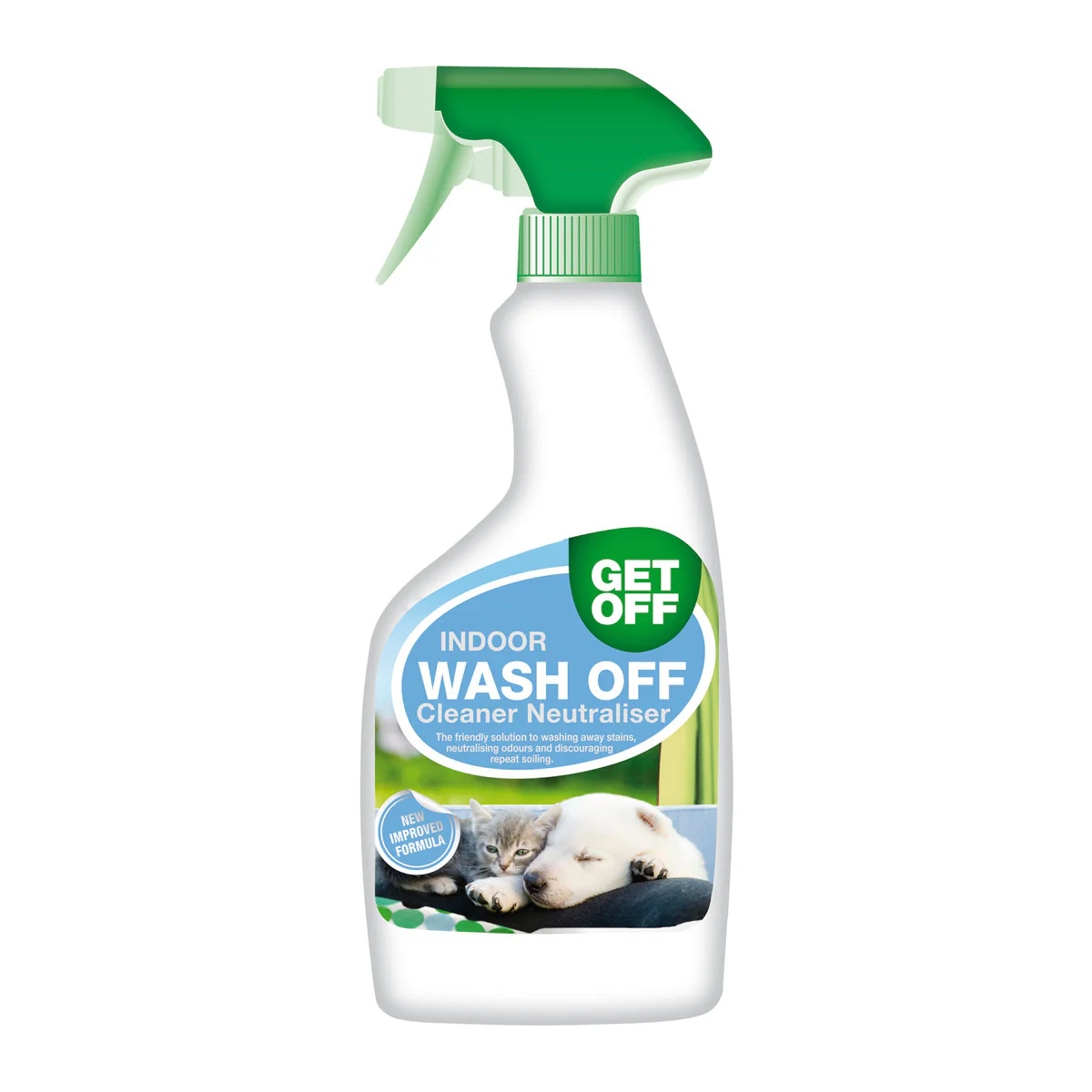 Indoor Wash & Get Off Spray 500ml