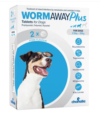 Wormaway Plus Tab 2's