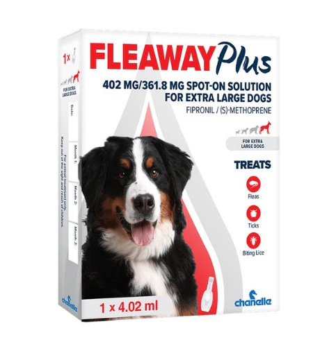 Fleaway Plus XL Dog 402mg 1S