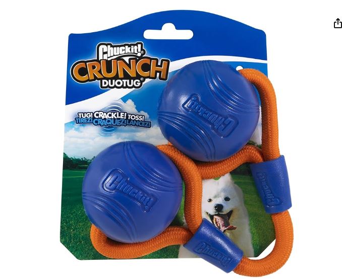 Chuck It Crunch Ball Md Duo Tug - Image 2