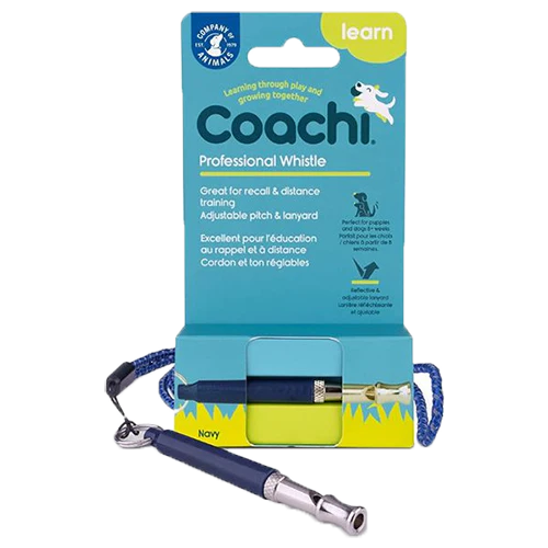 Coachi Professional Dog Training  Whistle - Navy