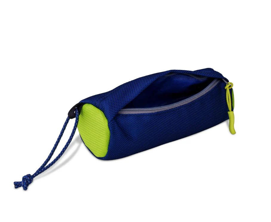 Coachi Fetch & Reward Dog Toy -  Navy & Lime - Image 2
