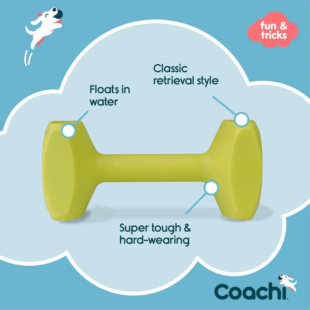 Coachi Training Dumbbell - Lime Medium - Image 2
