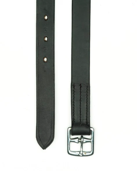 48" Leather Stirrups