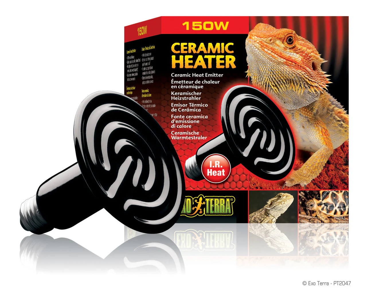 Exo Terra Ceramic Heat Emitter - Image 3