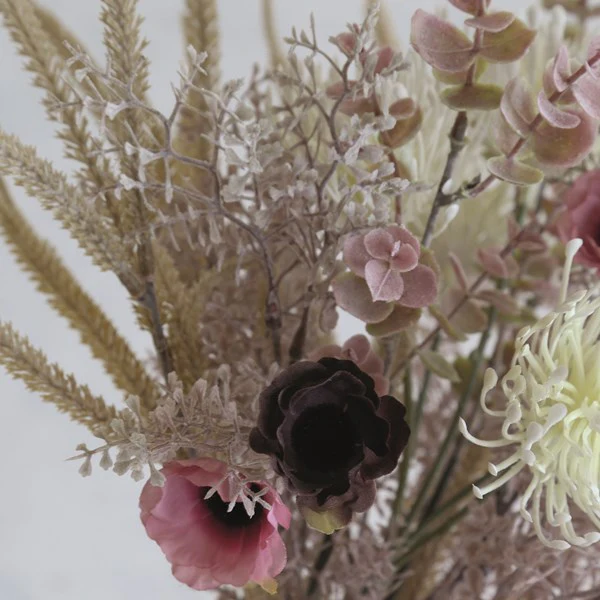 Pink and White Flora Vase 51cm - Image 2