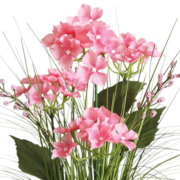 Pink Hyacinth Grass Floral Bundle 65cm - Image 2