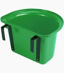 PORTABLE MANGER PLASTIC S5PE GREEN