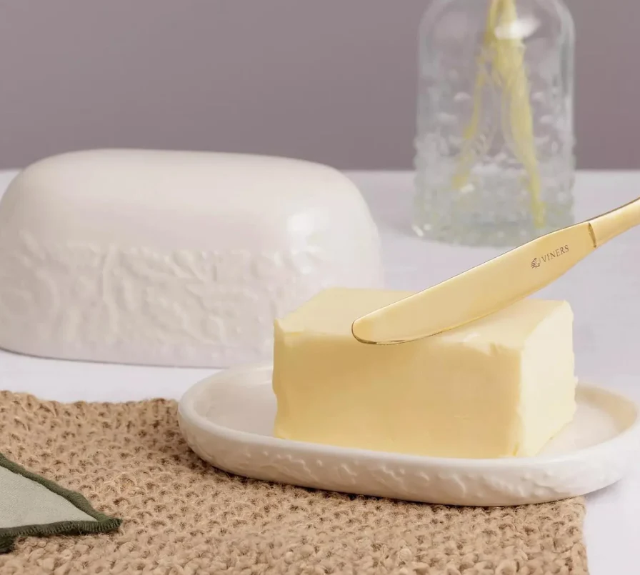 Price & Kensington Acorn Butter Dish - Image 2