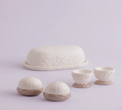 Price & Kensington Acorn Butter Dish - Image 3