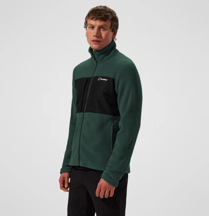 Berghaus Men's Prism Guide InterActive Polartec Fleece Jacket - Green - Image 2