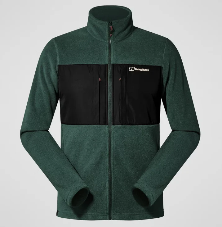 Berghaus Men's Prism Guide InterActive Polartec Fleece Jacket - Green - Image 5
