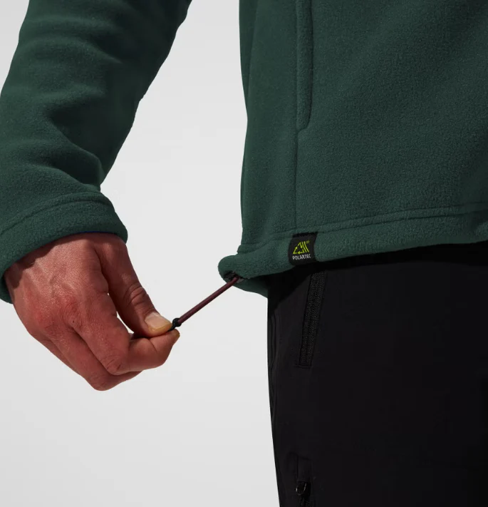 Berghaus Men's Prism Guide InterActive Polartec Fleece Jacket - Green - Image 7