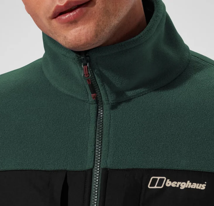 Berghaus Men's Prism Guide InterActive Polartec Fleece Jacket - Green - Image 8
