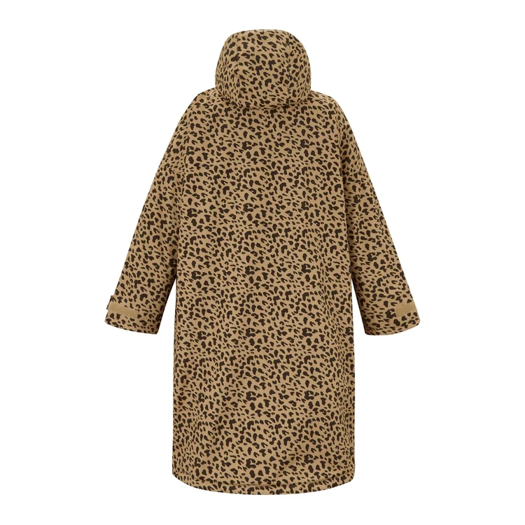 Regatta Adult Waterproof Robe - Abstract Leopard Spot - Image 3