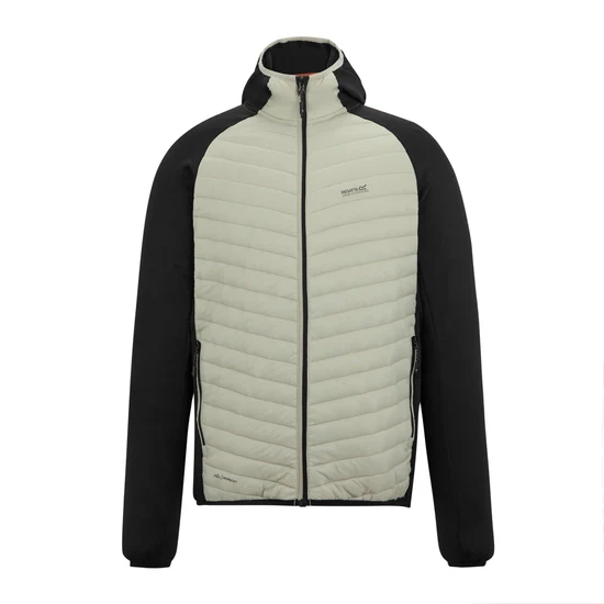 Regatta Andreson Hybrid Jacket - Abbeystone Black - Image 3